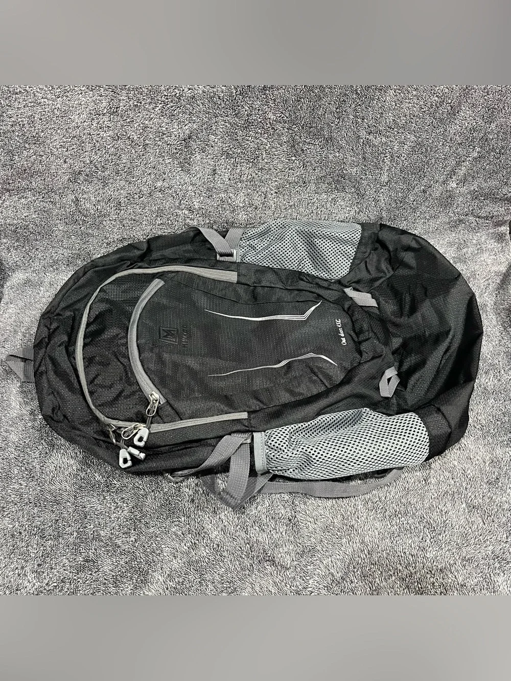 MIYCOO Ultra Lightweight Packable Backpack in black with a 45L capacity unisex
